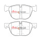 Zavorne ploščice DBA DBA Brake Pads Xtreme Performance, Front Axle DB2006XP | race-shop.si