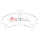 Zavorne ploščice DBA DBA Brake Pads Street Performance, Rear Axle DB1975SP | race-shop.si