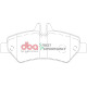 Zavorne ploščice DBA DBA Brake Pads Street Performance, Rear Axle DB1972SP | race-shop.si