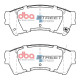 Zavorne ploščice DBA DBA Brake Pads Street Series Ceramic, Front Axle DB1942SS | race-shop.si