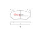 Zavorne ploščice DBA DBA Brake Pads Race Performance DB1934RP | race-shop.si