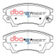 Zavorne ploščice DBA DBA Brake Pads Street Series Ceramic, Front Axle DB1925SS | race-shop.si