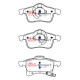 Zavorne ploščice DBA DBA Brake Pads Street Series Ceramic, Front Axle DB1808SS | race-shop.si