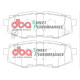 Zavorne ploščice DBA DBA Brake Pads Street Performance, Rear Axle DB1789SP | race-shop.si