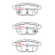 Zavorne ploščice DBA DBA Brake Pads Street Series Ceramic, Rear Axle DB1786SS | race-shop.si