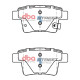 Zavorne ploščice DBA DBA Brake Pads Street Series Ceramic, Rear Axle DB1713SS | race-shop.si