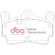 Zavorne ploščice DBA DBA Brake Pads Xtreme Performance ECE R90 certified, Rear Axle DB1677XP | race-shop.si