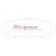 Zavorne ploščice DBA DBA Brake Pads Xtreme Performance, Rear Axle DB1672XP | race-shop.si