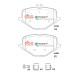 Zavorne ploščice DBA DBA Brake Pads Street Performance, Rear Axle DB15266SP | race-shop.si