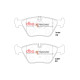 Zavorne ploščice DBA DBA Brake Pads Xtreme Performance, Front Axle DB1522XP | race-shop.si