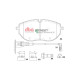 Zavorne ploščice DBA DBA Brake Pads Street Performance, Front Axle DB15218SP | race-shop.si