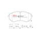 Zavorne ploščice DBA DBA Brake Pads Street Performance, Front Axle DB15198SP | race-shop.si