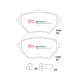 Zavorne ploščice DBA DBA Brake Pads Street Performance, Rear Axle DB15193SP | race-shop.si