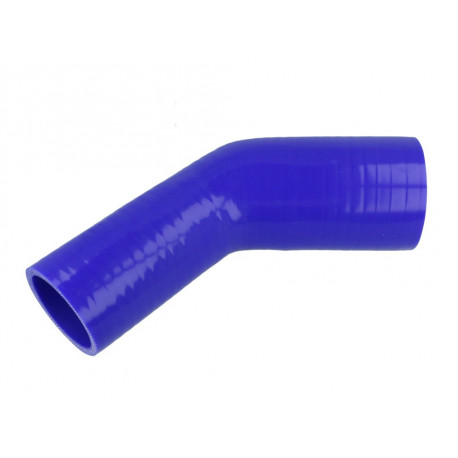 Silikonski reduktor 45° Silikonsko koleno reducer RACES Basic 45° - 51mm (2") to 70mm (2,75") | race-shop.si