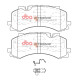 Zavorne ploščice DBA DBA Brake Pads Xtreme Performance, Front Axle DB15124XP | race-shop.si