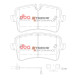 Zavorne ploščice DBA DBA Brake Pads Xtreme Performance, Rear Axle DB15101XP | race-shop.si