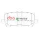 Zavorne ploščice DBA DBA Brake Pads Street Performance, Rear Axle DB15052SP | race-shop.si