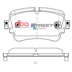 DBA Street Series EV Brake Pads DB15031SSEV