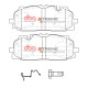 Zavorne ploščice DBA DBA Brake Pads Xtreme Performance, Front Axle DB15030XP | race-shop.si