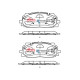 Zavorne ploščice DBA DBA Street Series EV Brake Pads DB15030SSEV | race-shop.si