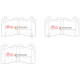 Zavorne ploščice DBA DBA Brake Pads Xtreme Performance, Front Axle DB15025XP | race-shop.si