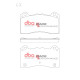 Zavorne ploščice DBA DBA Brake Pads Race Performance DB15025RP | race-shop.si