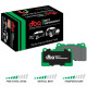 Zavorne ploščice DBA DBA Brake Pads Street Performance ECE R90 certified, Front Axle DB1491SP | race-shop.si