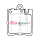 Zavorne ploščice DBA DBA Brake Pads Street Series Ceramic, Rear Axle DB1457SS | race-shop.si