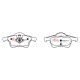 Zavorne ploščice DBA DBA Brake Pads Street Series Ceramic, Rear Axle DB1456SS | race-shop.si