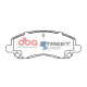 Zavorne ploščice DBA DBA Brake Pads Street Series Ceramic, Front Axle DB1441SS | race-shop.si