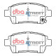 Zavorne ploščice DBA DBA Brake Pads Street Series Ceramic, Front Axle DB1422SS | race-shop.si