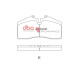 Zavorne ploščice DBA DBA Brake Pads Race Performance DB1355RP | race-shop.si