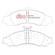 Zavorne ploščice DBA DBA Brake Pads Xtreme Performance, Front Axle DB1331XP | race-shop.si