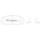 Zavorne ploščice DBA DBA Brake Pads Street Performance, Front Axle DB1328SP | race-shop.si