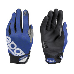 Rokavice za mehanike Sparco MECA-3, modra