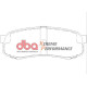 Zavorne ploščice DBA DBA Brake Pads Xtreme Performance ECE R90 certified, Rear Axle DB1200XP | race-shop.si