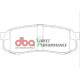 Zavorne ploščice DBA DBA Brake Pads Street Performance ECE R90 certified, Rear Axle DB1200SP | race-shop.si