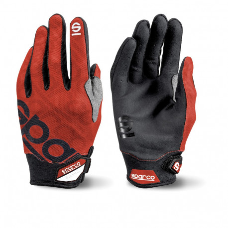 Rokavice Rokavice za mehanike Sparco MECA-3, rdeča | race-shop.si