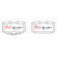 Zavorne ploščice DBA DBA Brake Pads Street Series Ceramic, Front Axle DB1170SS | race-shop.si
