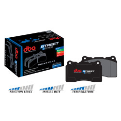 DBA Brake Pads Street Series Ceramic, Front Axle DB1158SS