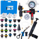 Orodje za motor 28pcs radiator pressure and cooling system tester set | race-shop.si