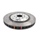 Zavorne ploščice DBA DBA 5000 series T3 Slotted Silver Hat DBA53927SLVS (2 pcs) | race-shop.si