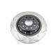 Zavorne ploščice DBA DBA 5000 series T3 Slotted Black Hat DBA53700BLKS (2 pcs) | race-shop.si