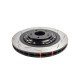 Zavorne ploščice DBA DBA 5000 series T3 Slotted Black Hat DBA53148BLKS (2 pcs) | race-shop.si