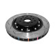 Zavorne ploščice DBA DBA 5000 series T3 Slotted Black Hat DBA53050BLKS-10 (2 pcs) | race-shop.si