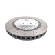 Zavorne ploščice DBA DBA 5000 series Crossed Drilled & Dimpled Silver Hat DBA53002SLVXD (2 pcs) | race-shop.si