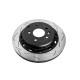 Zavorne ploščice DBA DBA 5000 series T3 Slotted Black Hat DBA52903BLKS (2 pcs) | race-shop.si