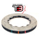 Zavorne ploščice DBA DBA 5000 series T3 Slotted Rotor Only DBA5240.1S (2 pcs) | race-shop.si