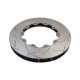 Zavorne ploščice DBA DBA 5000 series T3 Slotted Rotor Only DBA52322.1S (2 pcs) | race-shop.si