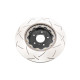Zavorne ploščice DBA DBA 5000 series T3 Slotted Black Hat DBA52314BLKS (2 pcs) | race-shop.si
